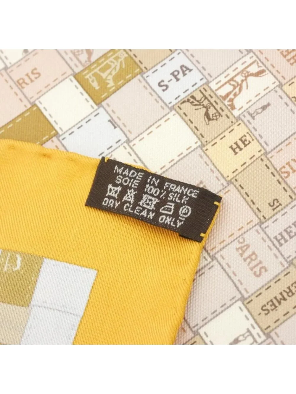 Hermes Bolduc AU Carre Scarf
